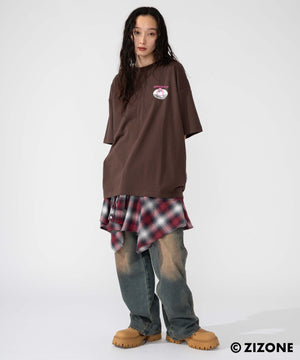 ブラウン　モデル：161㎝　M着用