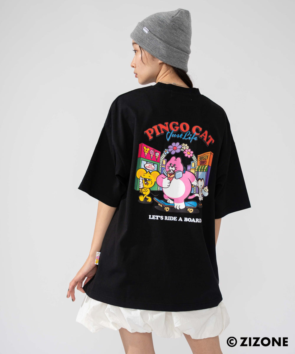 ブラック　モデル：161㎝　M着用