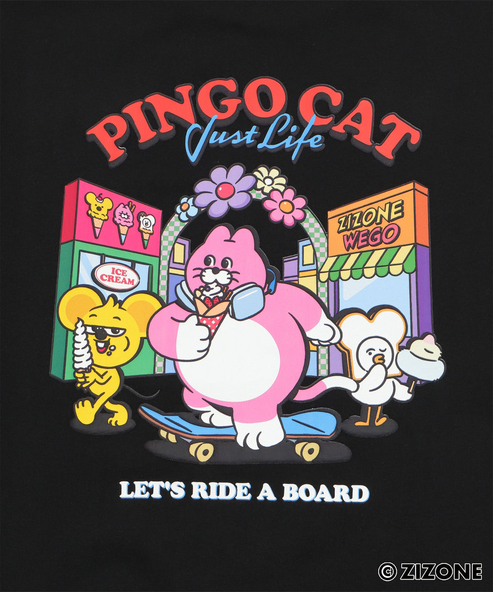 別注ZIZONEグラフィックT（SS）