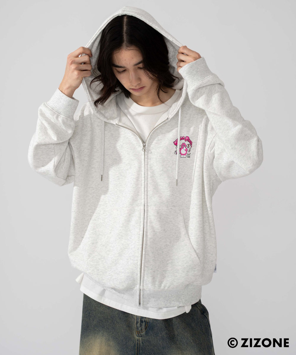 アッシュグレー　モデル：175㎝　L着用