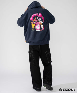 ネイビー　モデル：175㎝　L着用