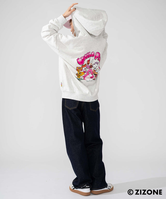 アッシュグレー　モデル：161㎝　M着用