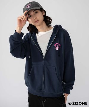 ネイビー　モデル：175㎝　L着用