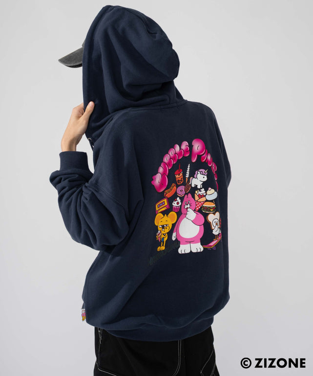 別注ZIZONEグラフィックZIPパーカー – WEGO ONLINE STORE