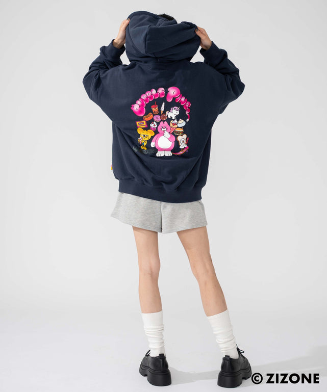 ネイビー　モデル：161㎝　M着用