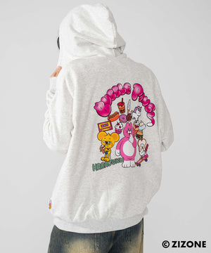 アッシュグレー　モデル：175㎝　L着用