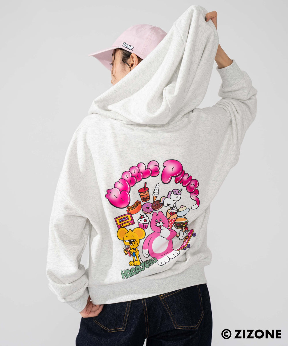 アッシュグレー　モデル：161㎝　M着用