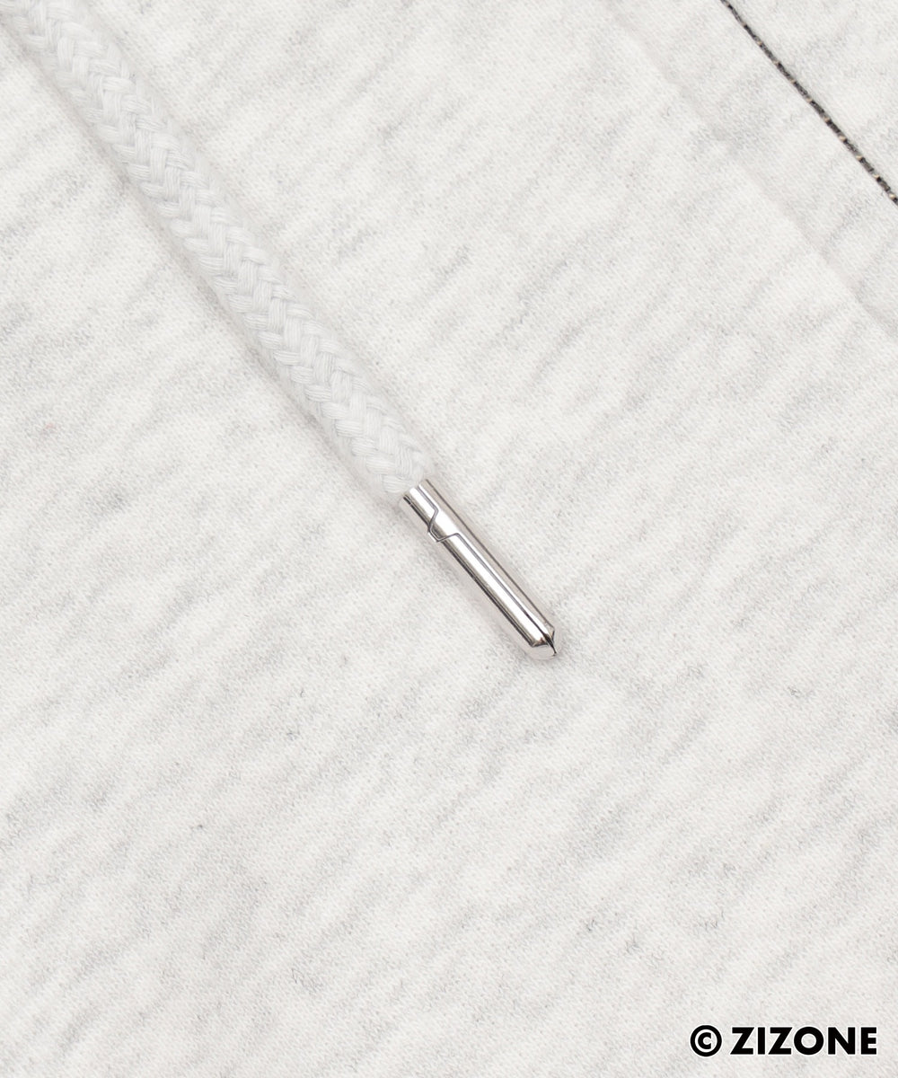 別注ZIZONEグラフィックZIPパーカー