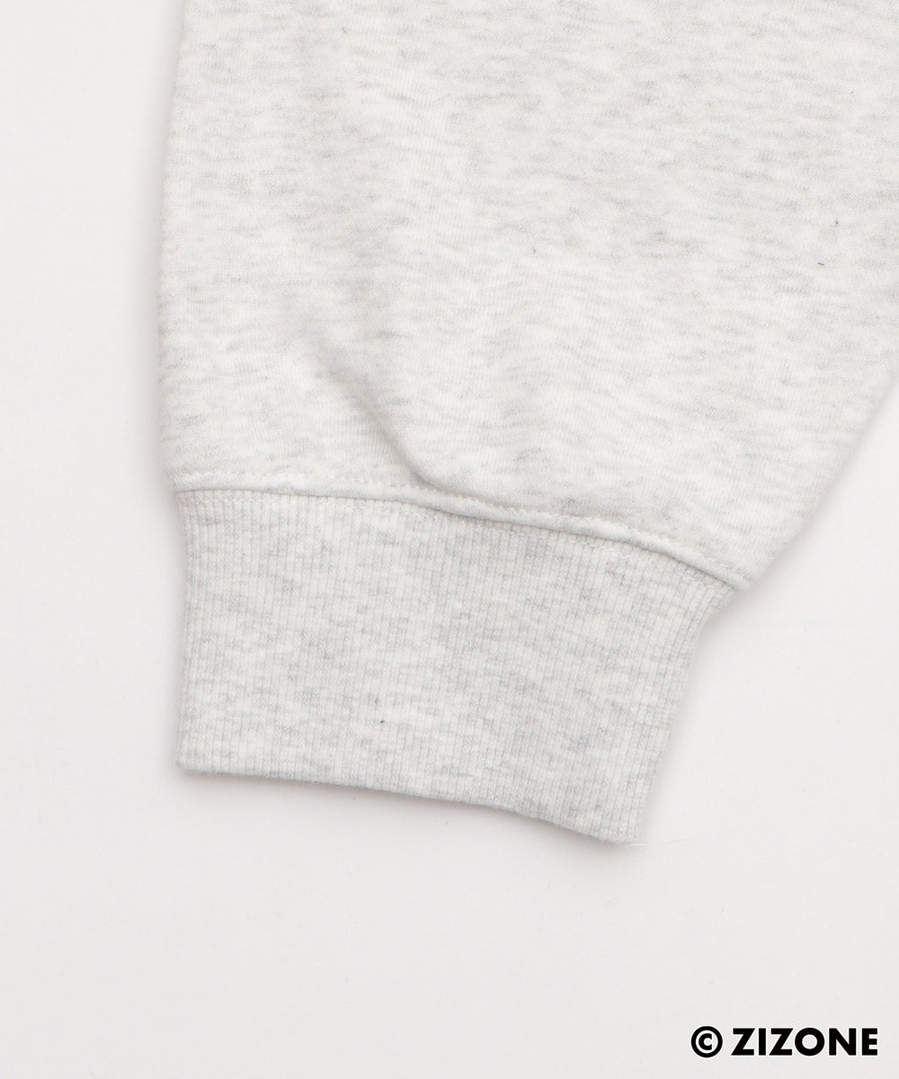 別注ZIZONEグラフィックZIPパーカー