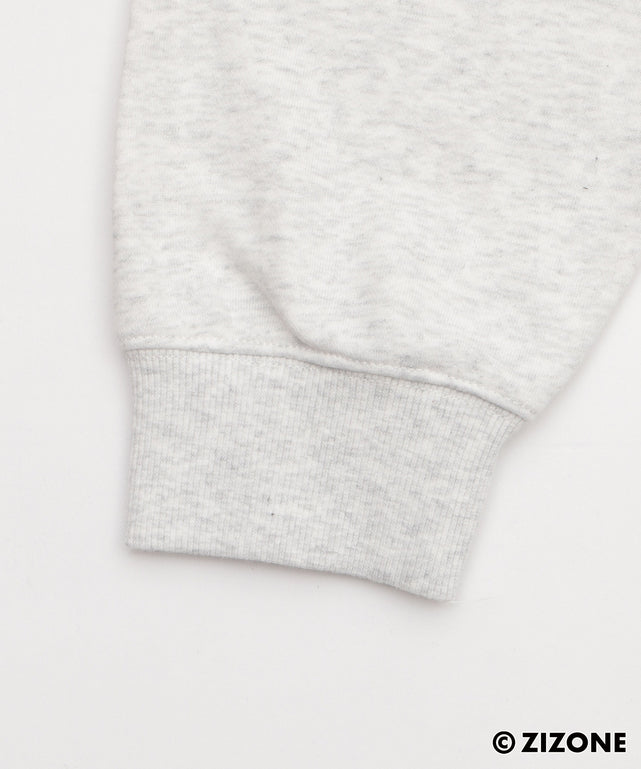 別注ZIZONEグラフィックZIPパーカー