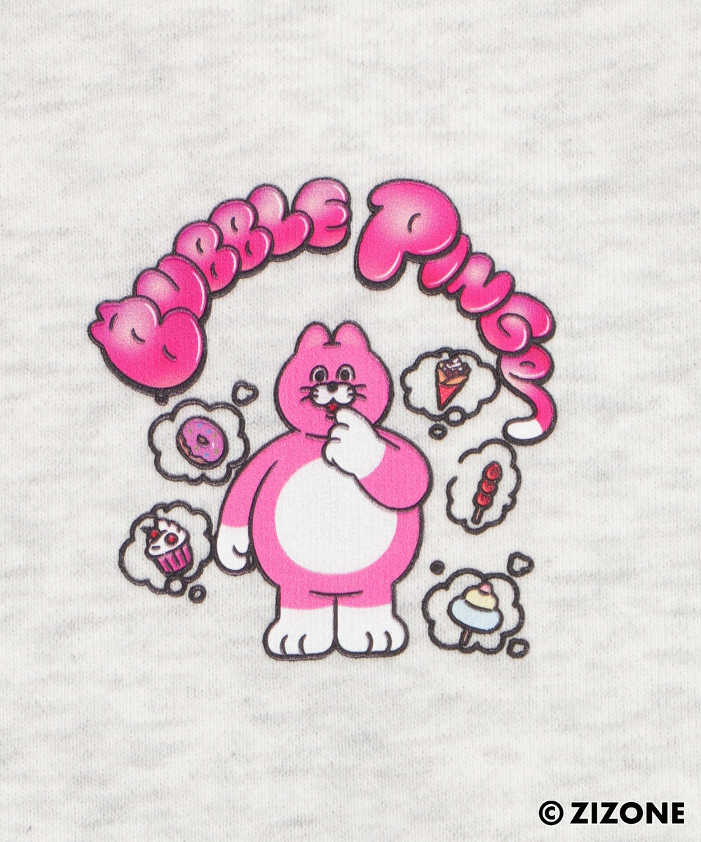 別注ZIZONEグラフィックZIPパーカー