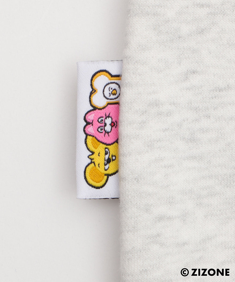 別注ZIZONEグラフィックZIPパーカー