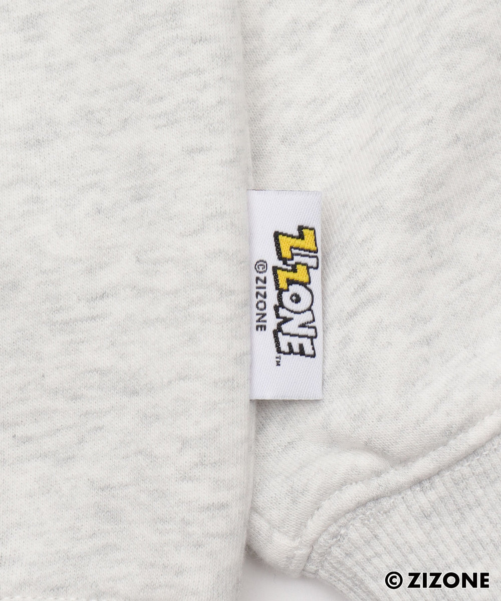 別注ZIZONEグラフィックZIPパーカー