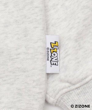 別注ZIZONEグラフィックZIPパーカー