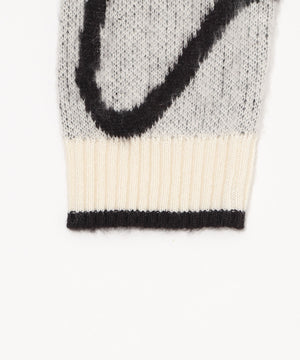 ニュアンスライン配色プルオーバー