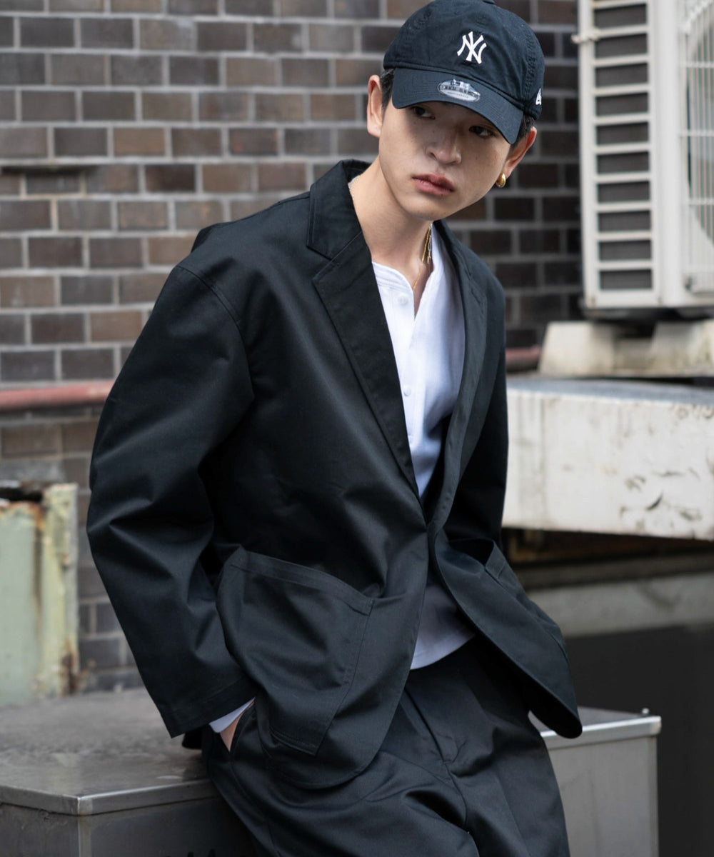 ブラック モデル：180cm L着用