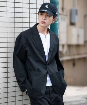 ブラック モデル：180cm L着用