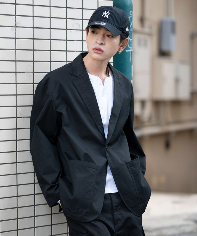 ブラック モデル：180cm L着用