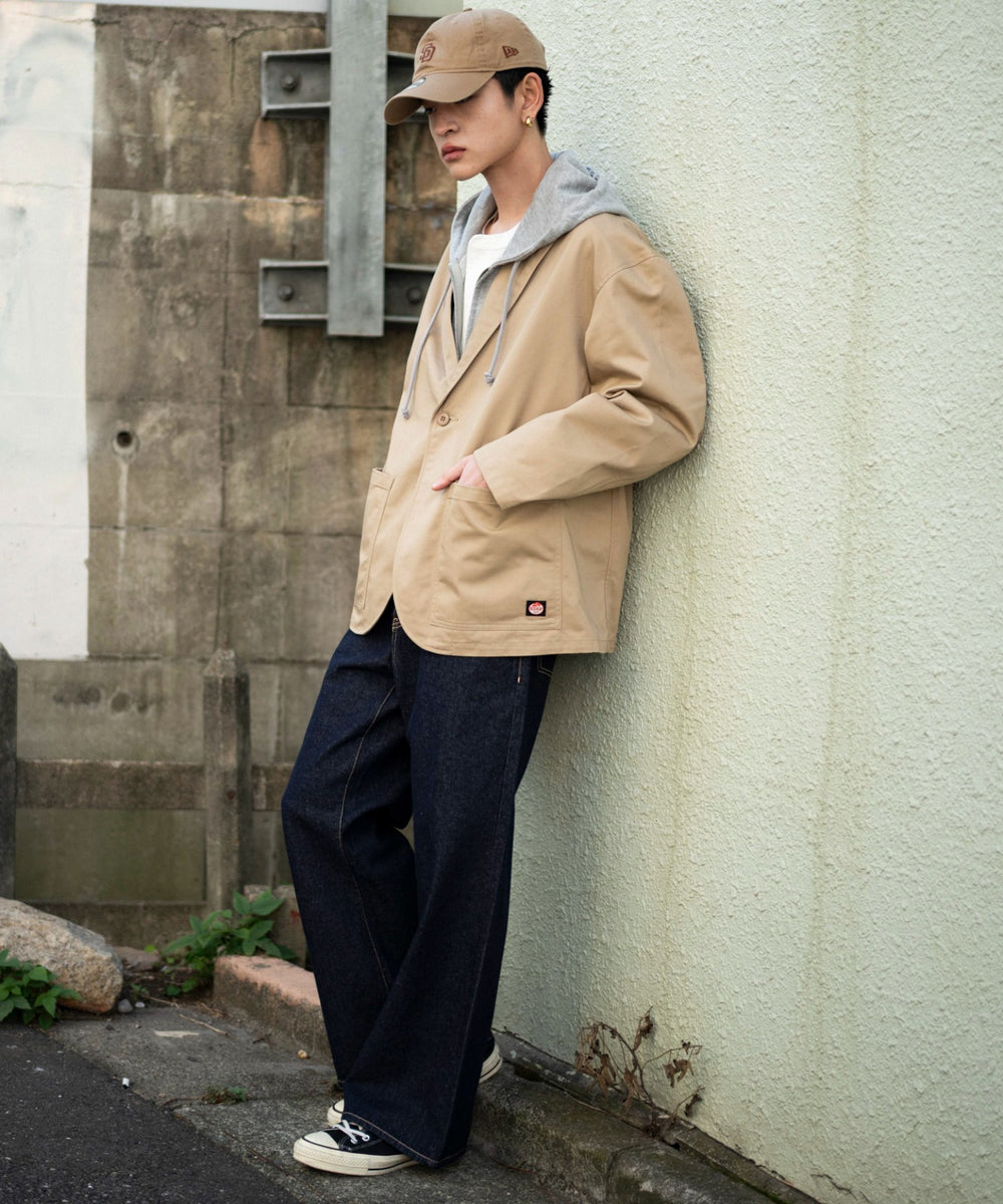 ベージュ モデル：180cm L着用