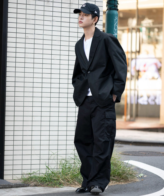 ブラック モデル：180cm L着用