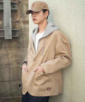 ベージュ モデル：180cm L着用