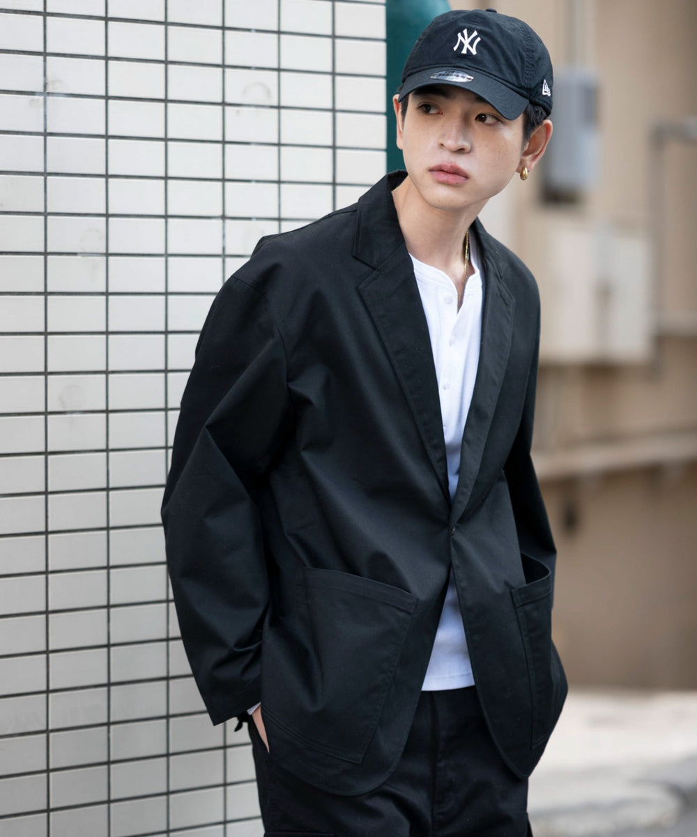 ブラック モデル：180cm L着用