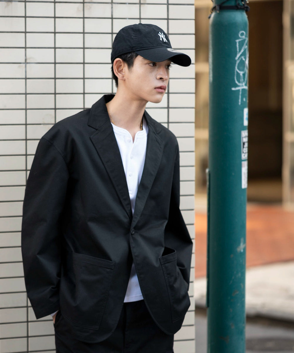 ブラック モデル：180cm L着用