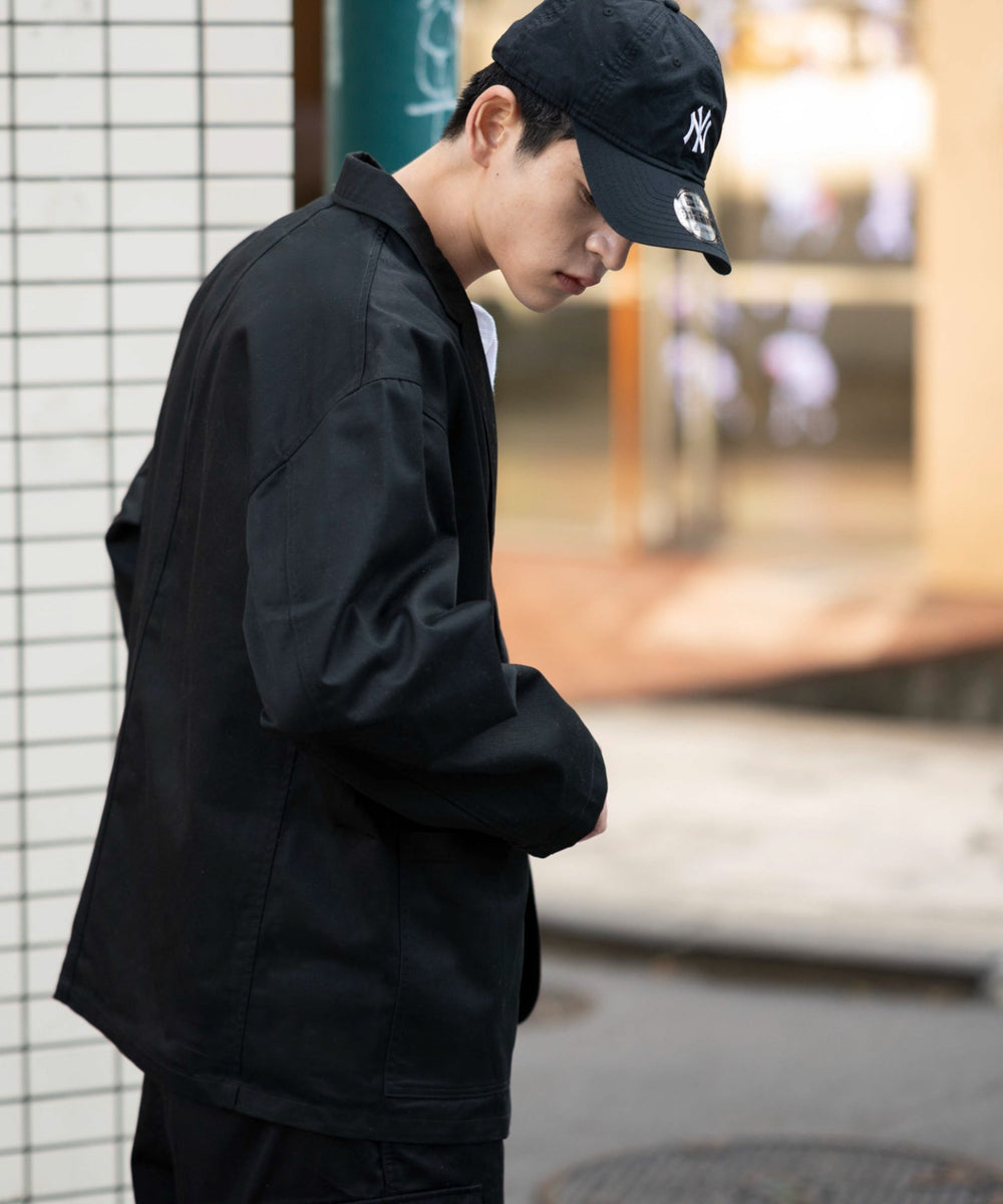 ブラック モデル：180cm L着用