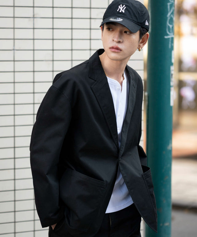 ブラック モデル：180cm L着用