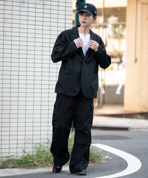 ブラック モデル：180cm L着用