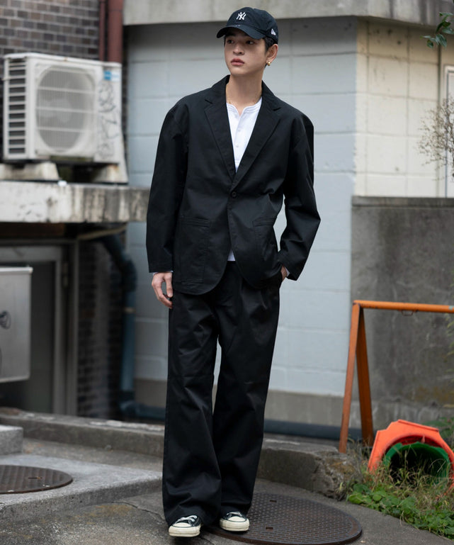 ブラック モデル：180cm L着用