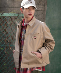 別注RED　KAPワークZIPブルゾン