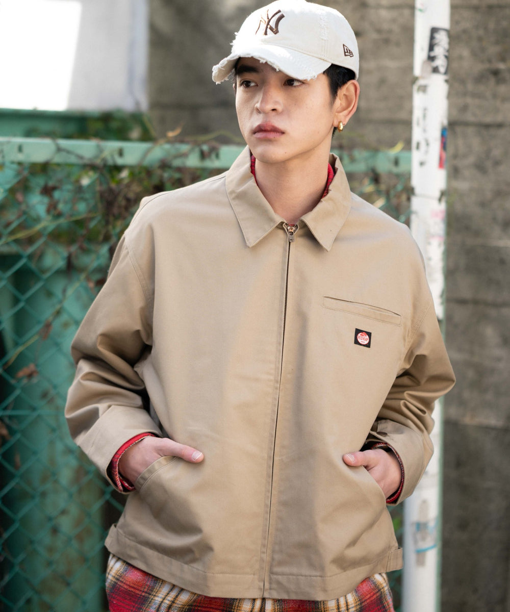 ベージュ モデル：180cm L着用