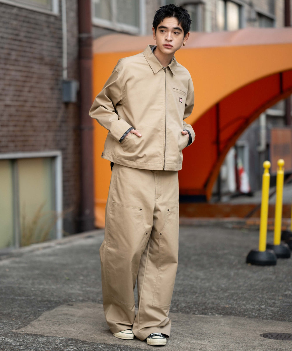 ベージュ モデル：180cm L着用