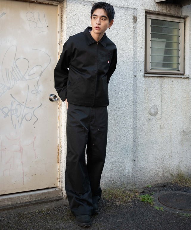 ブラック モデル：180cm L着用