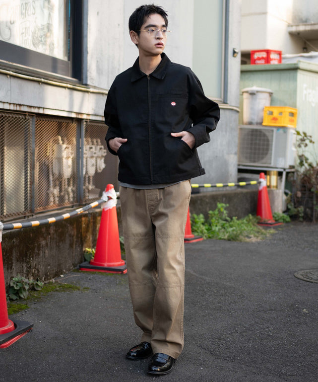 ブラック モデル：180cm L着用