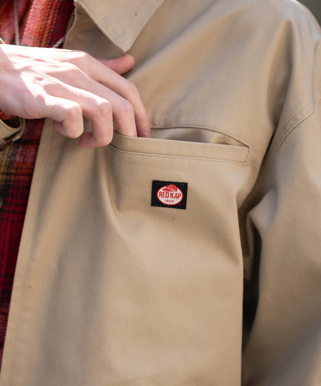 別注RED　KAPワークZIPブルゾン