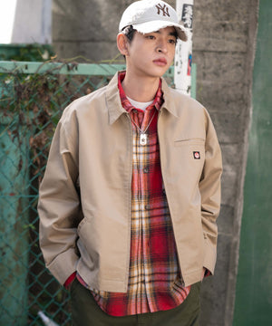 ベージュ モデル：180cm L着用