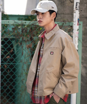 ベージュ モデル：180cm L着用