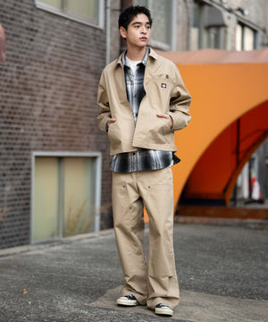 ベージュ モデル：180cm L着用