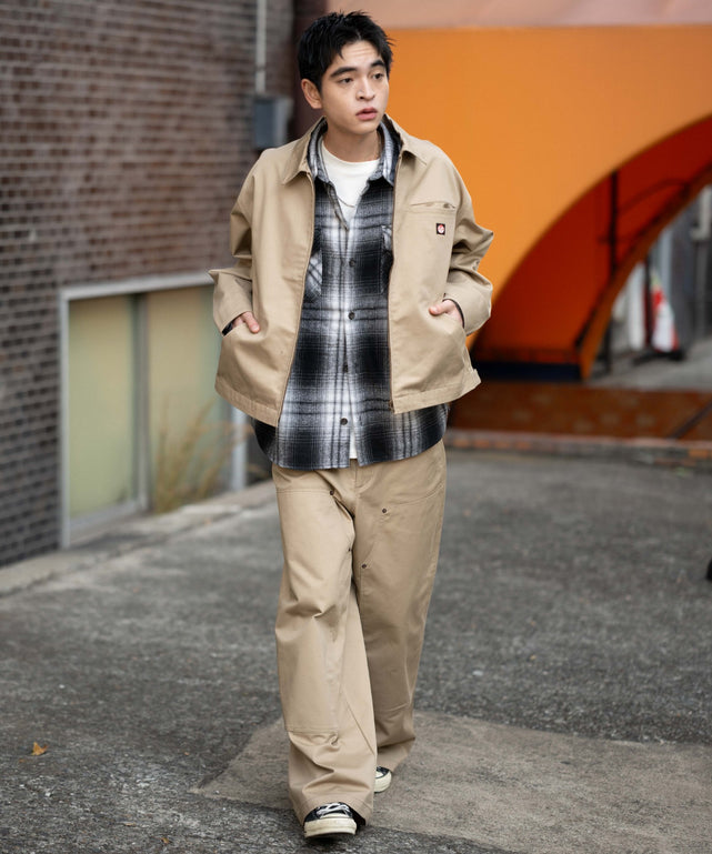 ベージュ モデル：180cm L着用