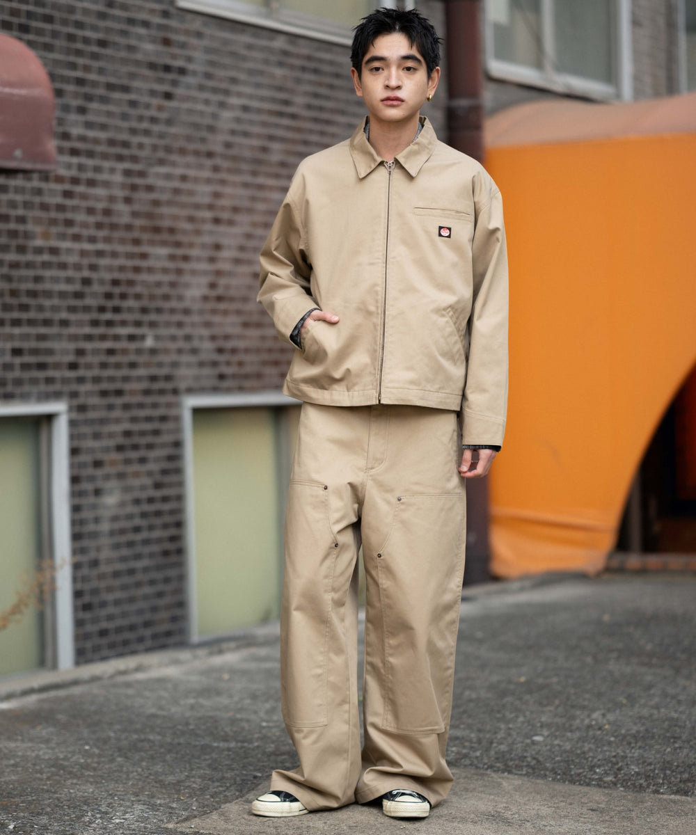 ベージュ モデル：180cm L着用