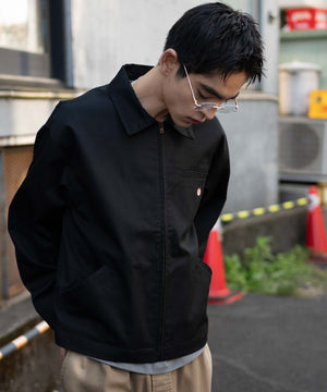 ブラック モデル：180cm L着用