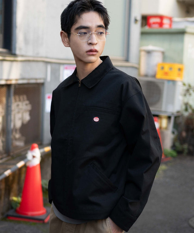 ブラック モデル：180cm L着用