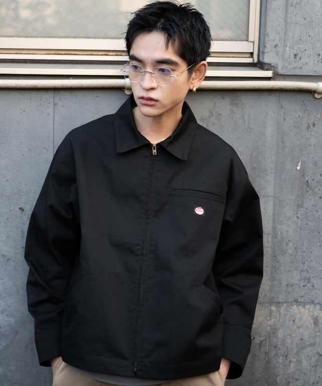 ブラック モデル：180cm L着用