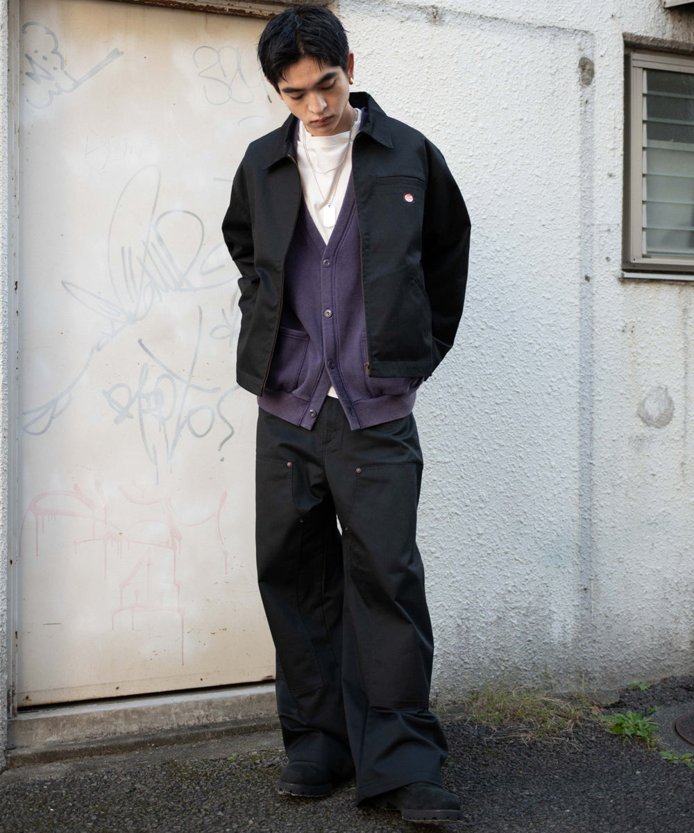 ブラック モデル：180cm L着用