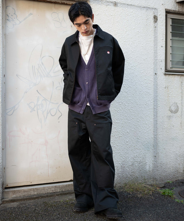 ブラック モデル：180cm L着用