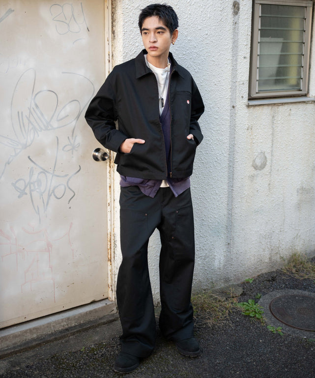 ブラック モデル：180cm L着用