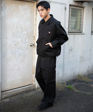 ブラック モデル：180cm L着用