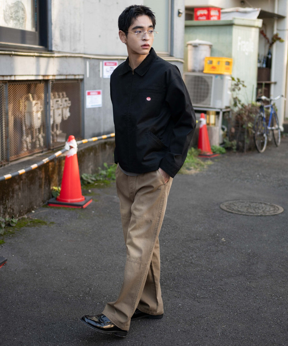 ブラック モデル：180cm L着用